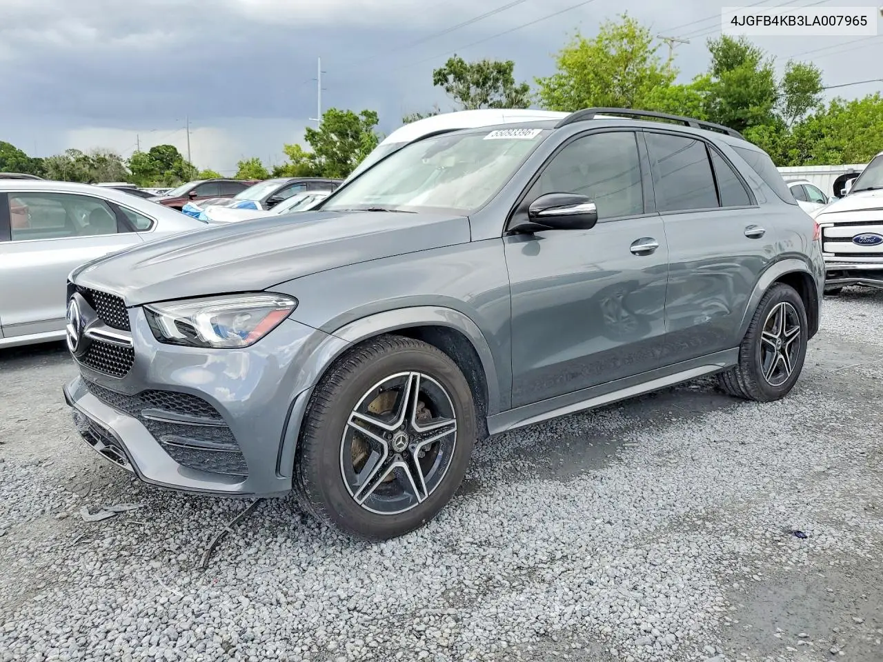 2020 Mercedes-Benz GLE