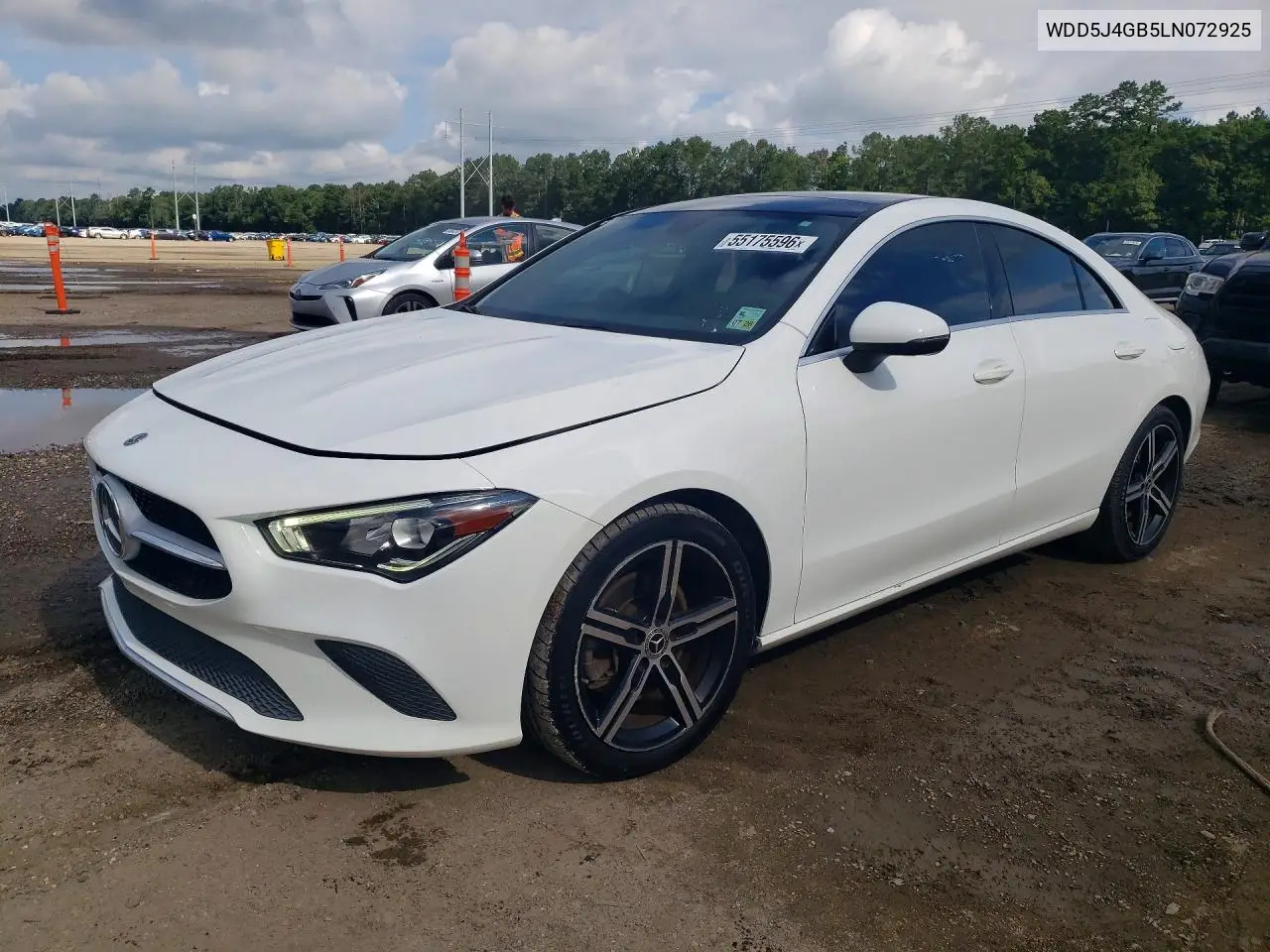 2020 Mercedes-Benz CLA-klasse
