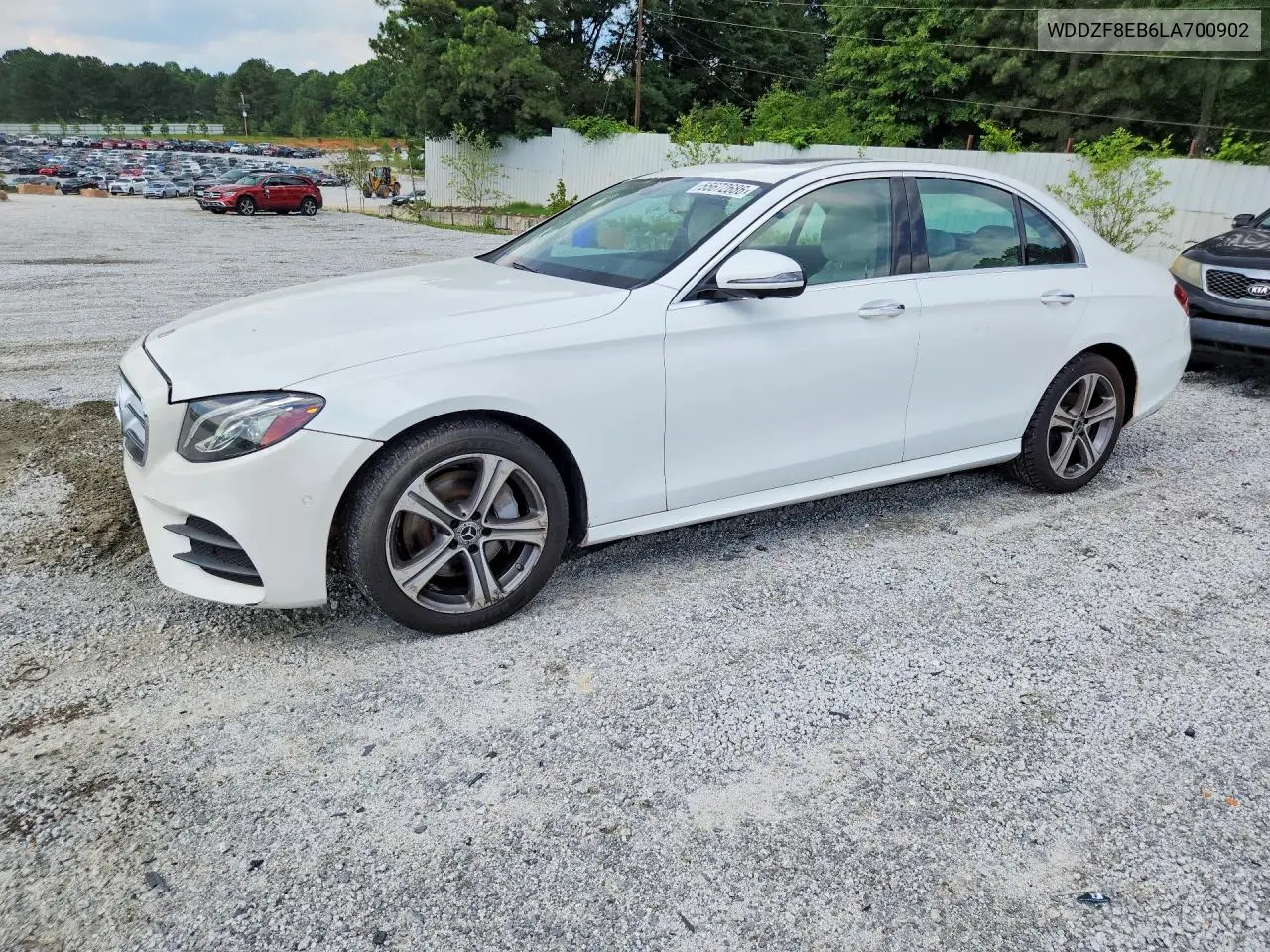 2020 Mercedes-Benz E-klasse