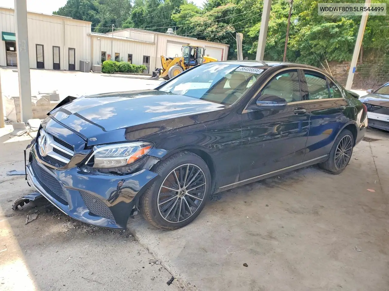 2020 Mercedes-Benz C-klasse