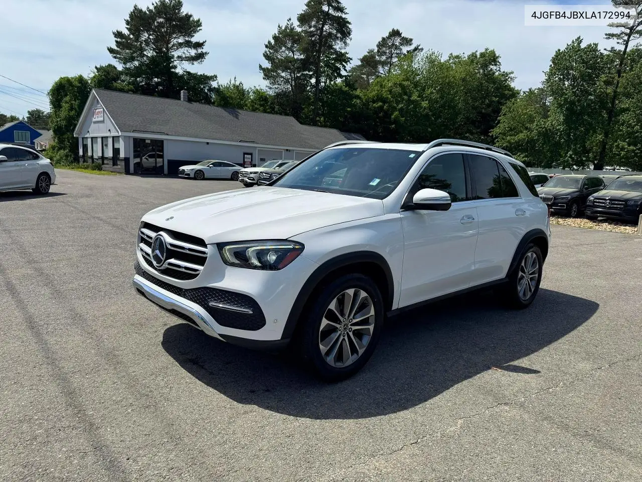 2020 Mercedes-Benz GLE