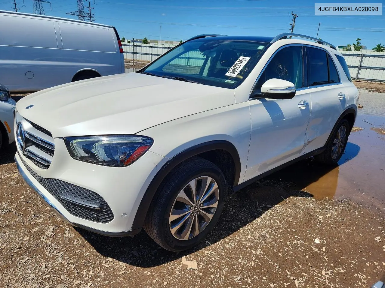 2020 Mercedes-Benz GLE