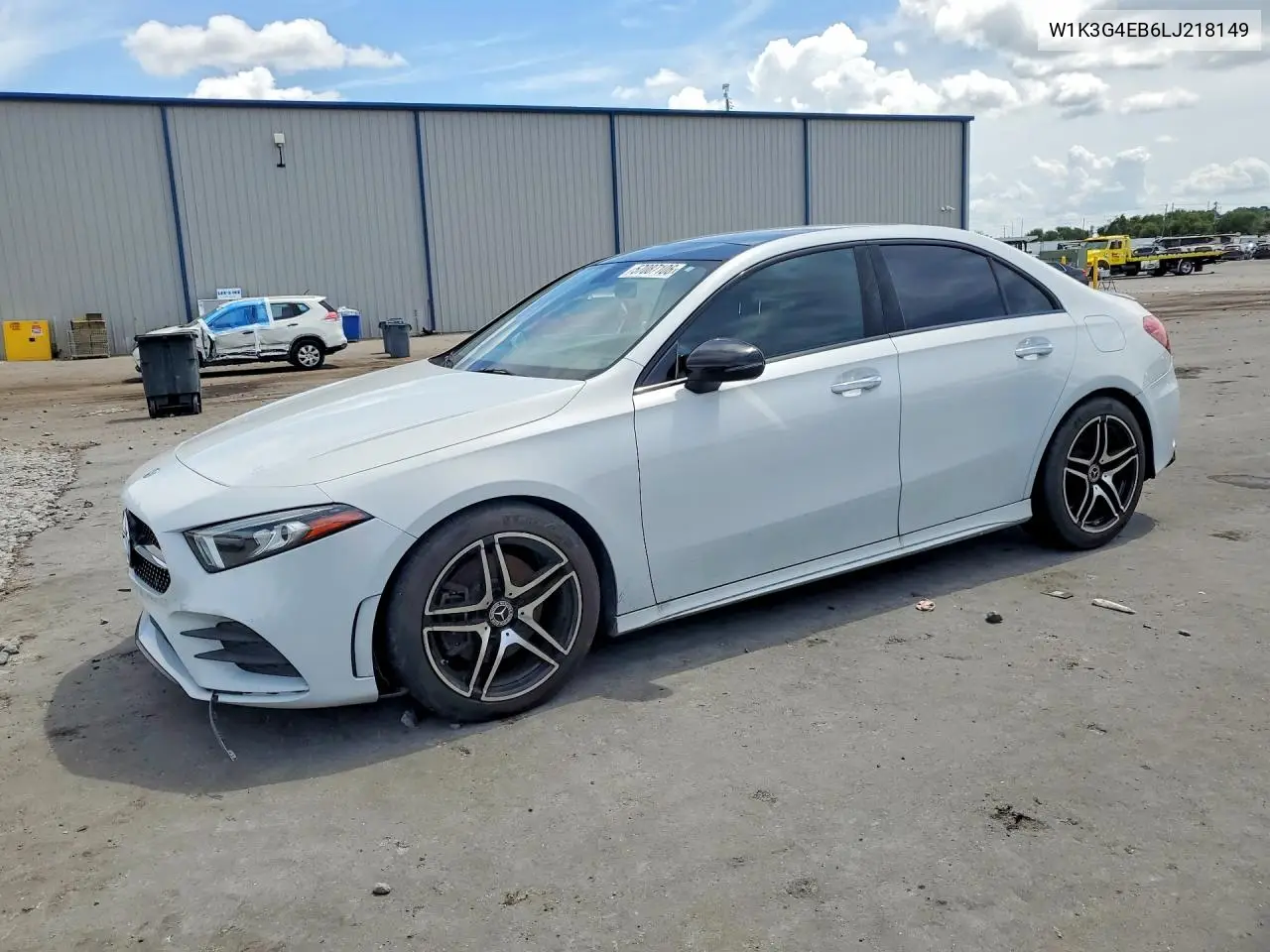 2020 Mercedes-Benz A-klasse