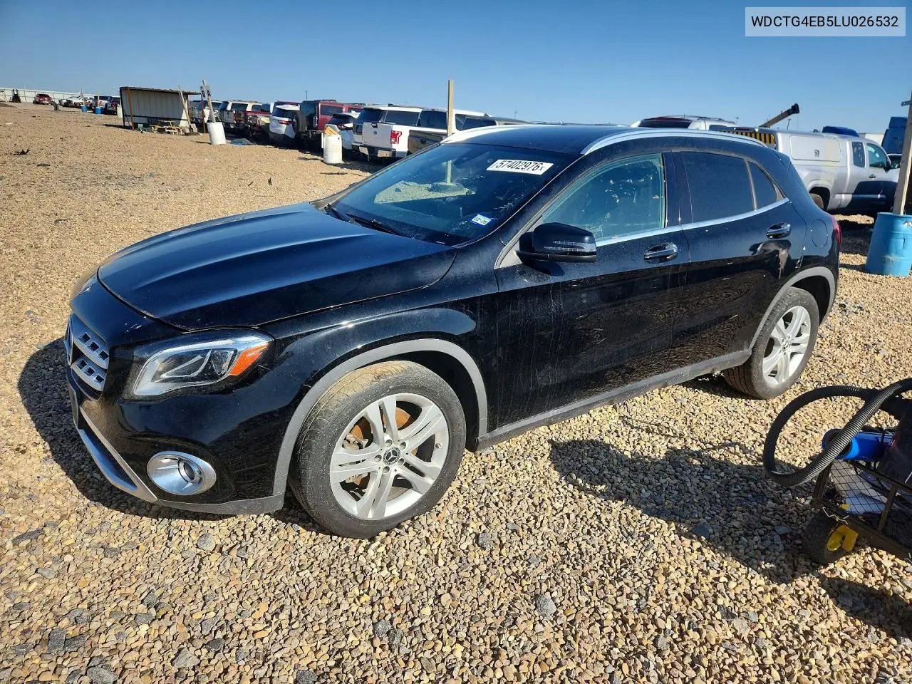 2020 Mercedes-Benz GLA-klasse