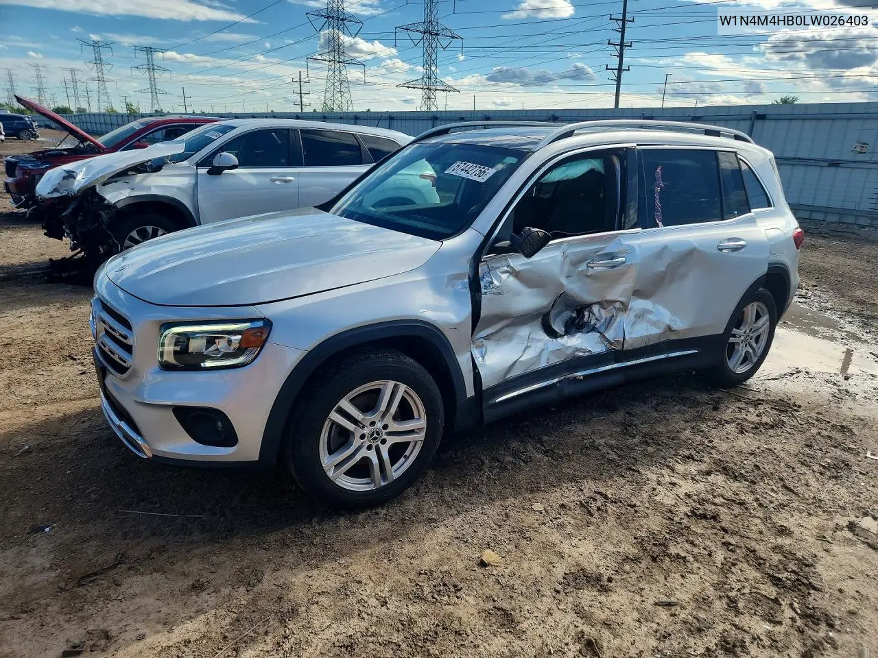 2020 Mercedes-Benz GLB