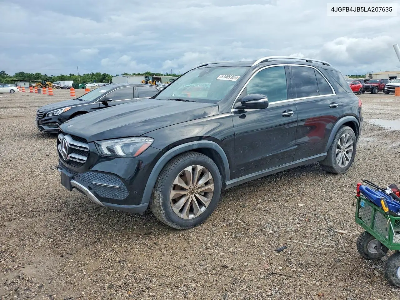2020 Mercedes-Benz GLE