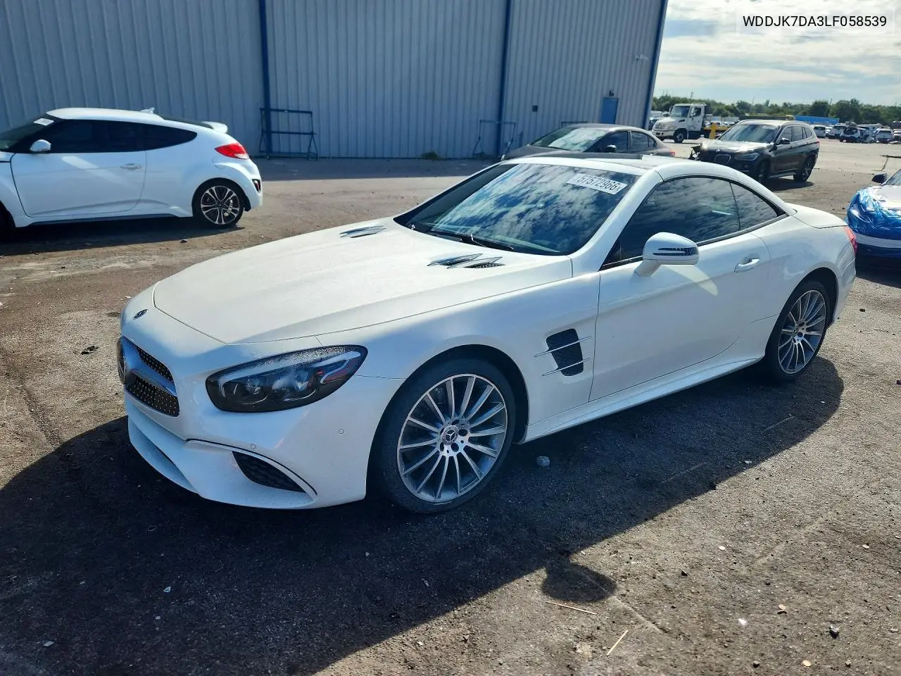 2020 Mercedes-Benz SL-klasse