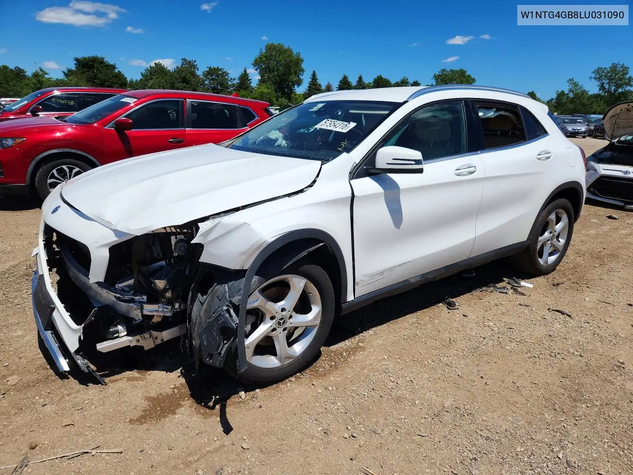 2020 Mercedes-Benz GLA-klasse