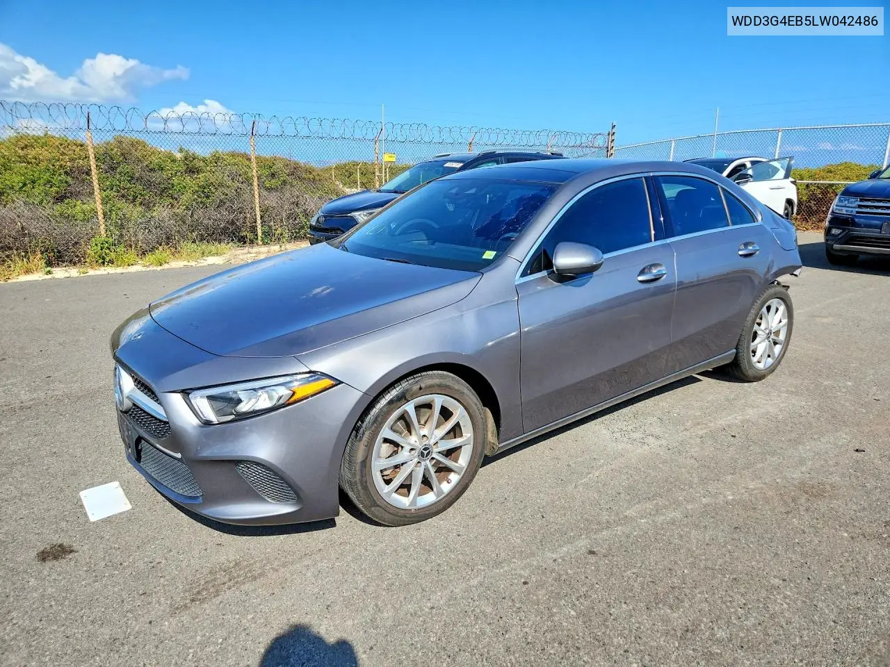 2020 Mercedes-Benz A-klasse