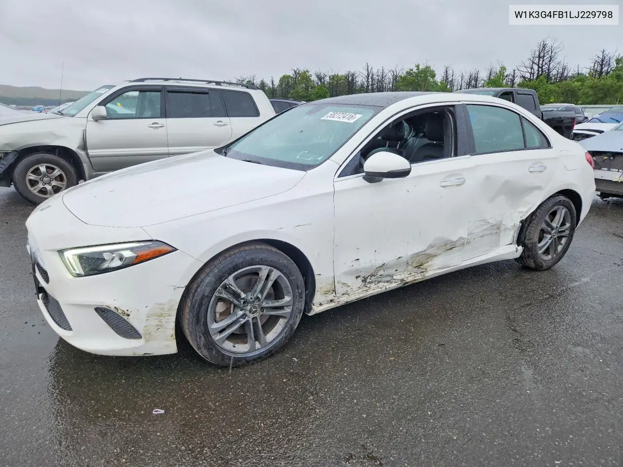 2020 Mercedes-Benz A-klasse