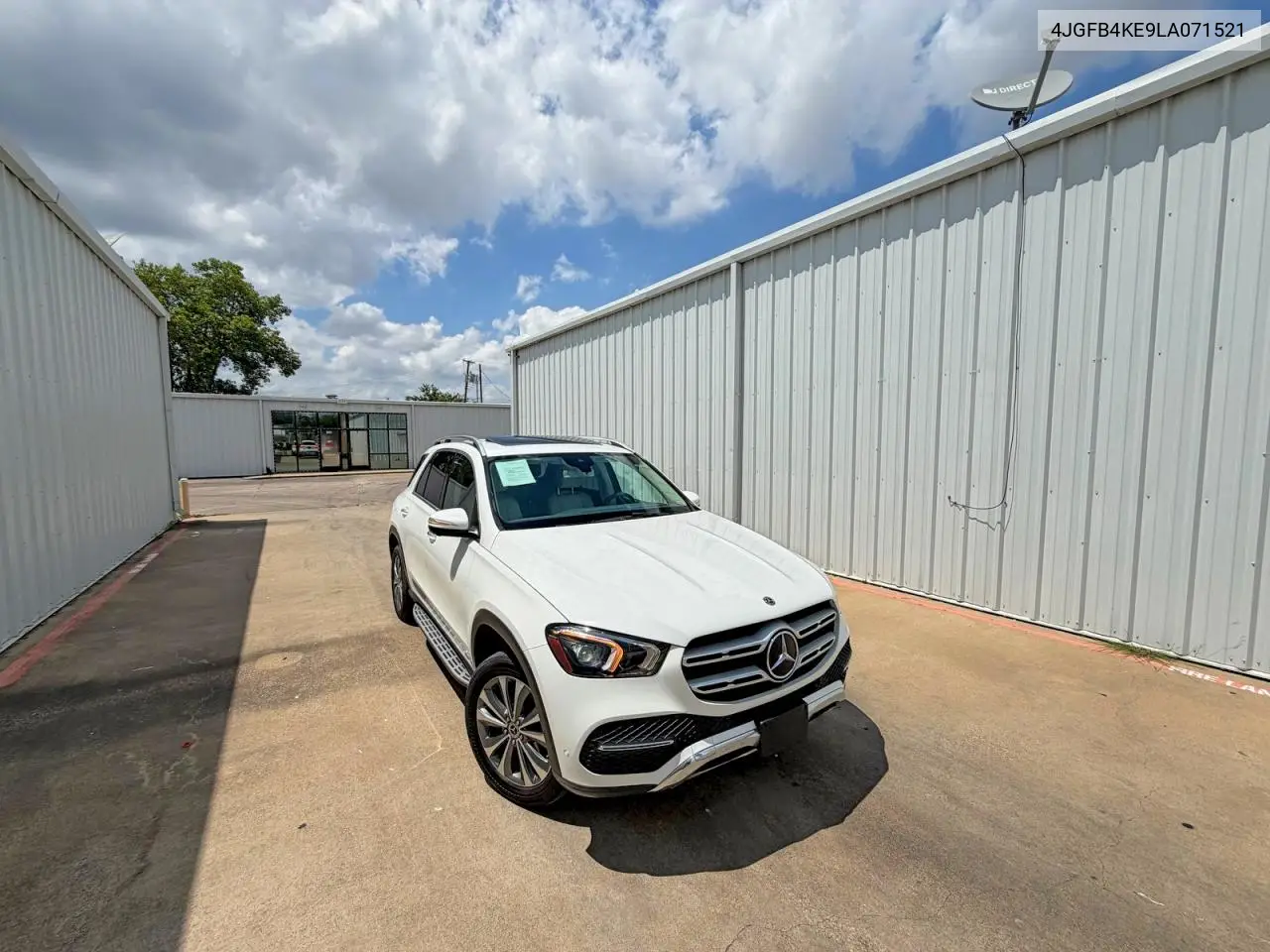 2020 Mercedes-Benz GLE