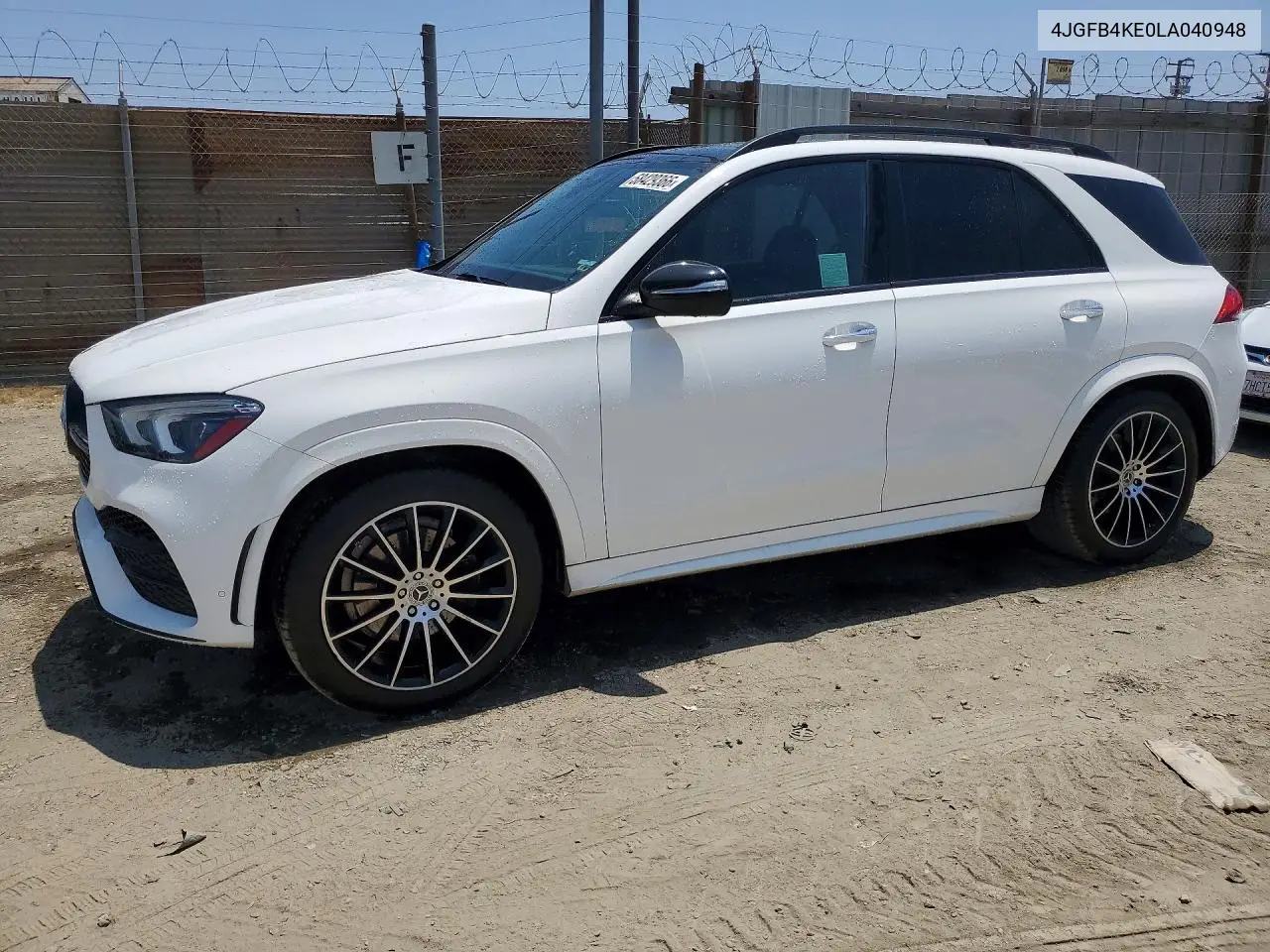 2020 Mercedes-Benz GLE