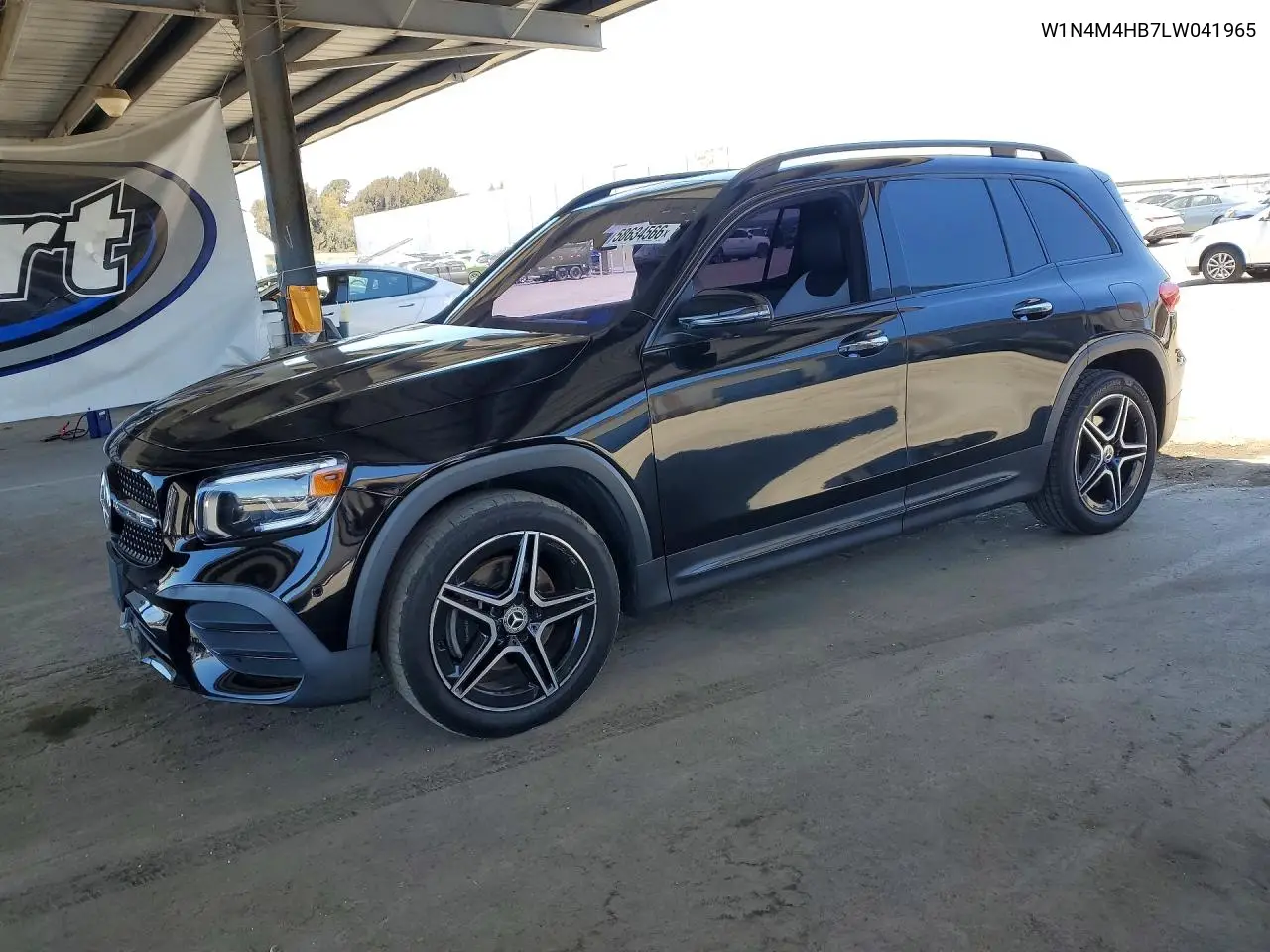 2020 Mercedes-Benz GLB