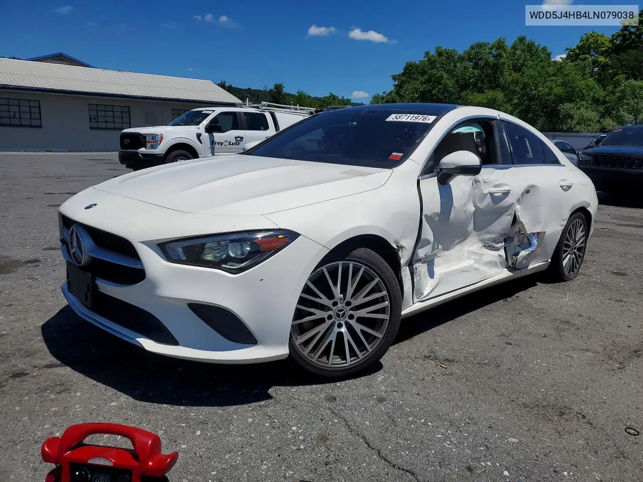 2020 Mercedes-Benz CLA-klasse