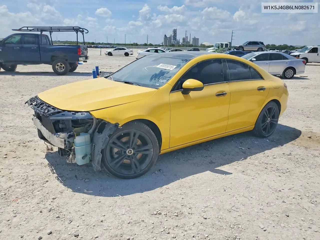 2020 Mercedes-Benz CLA-klasse