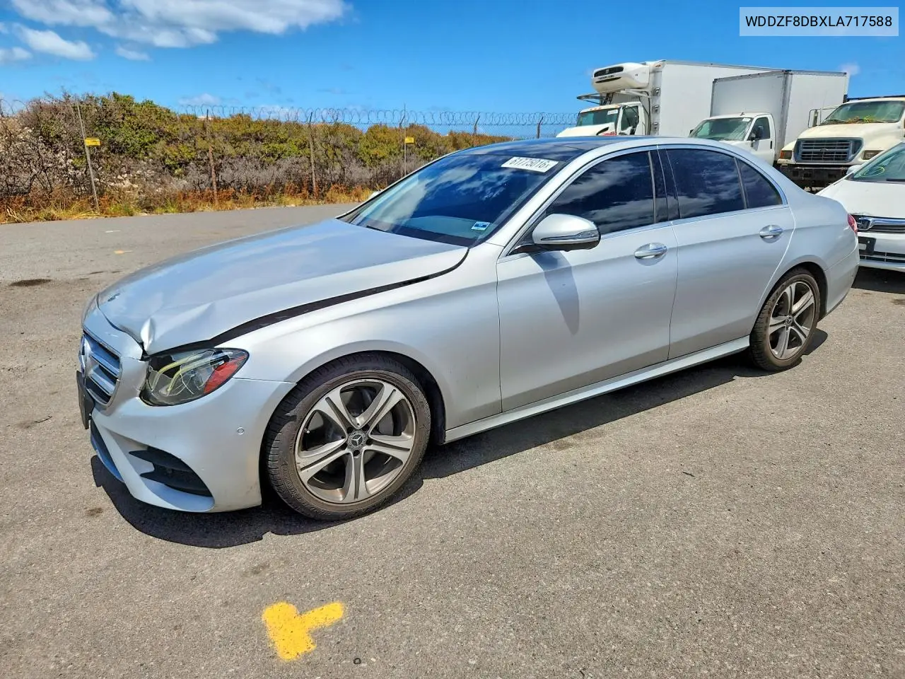 2020 Mercedes-Benz E-klasse