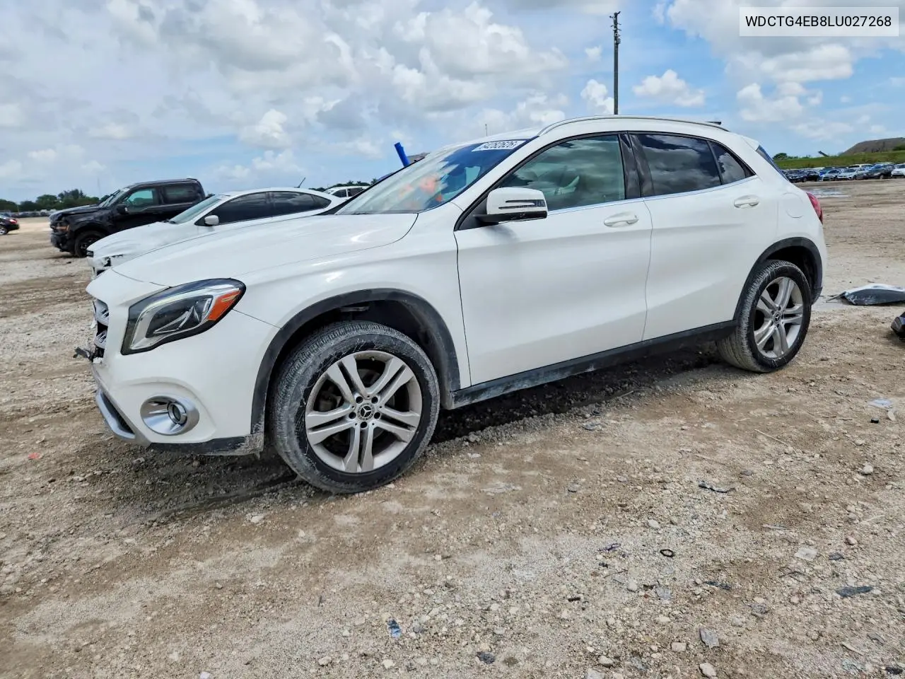 2020 Mercedes-Benz GLA-klasse