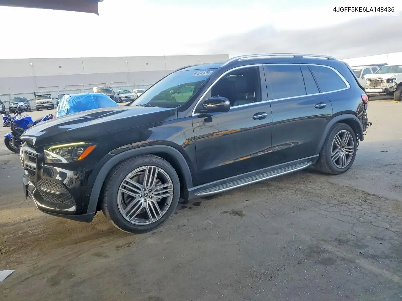 2020 Mercedes-Benz GLS-klasse