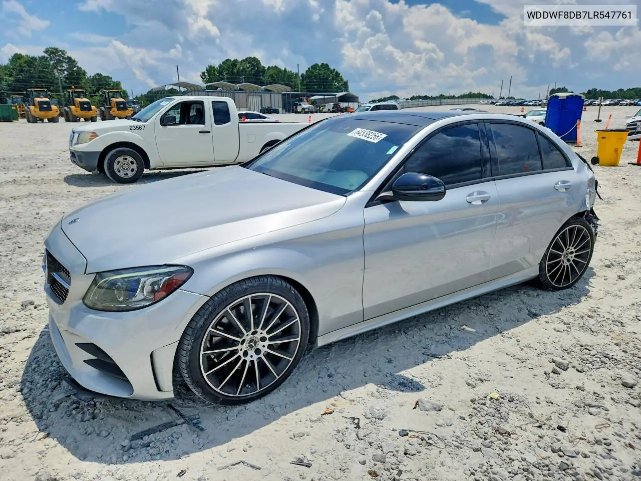 2020 Mercedes-Benz C-klasse