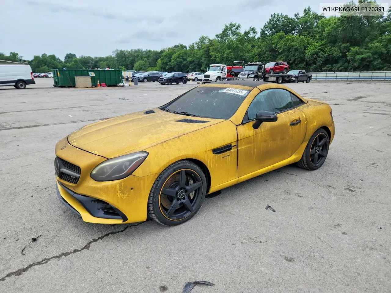 2020 Mercedes-Benz SLC-klasse