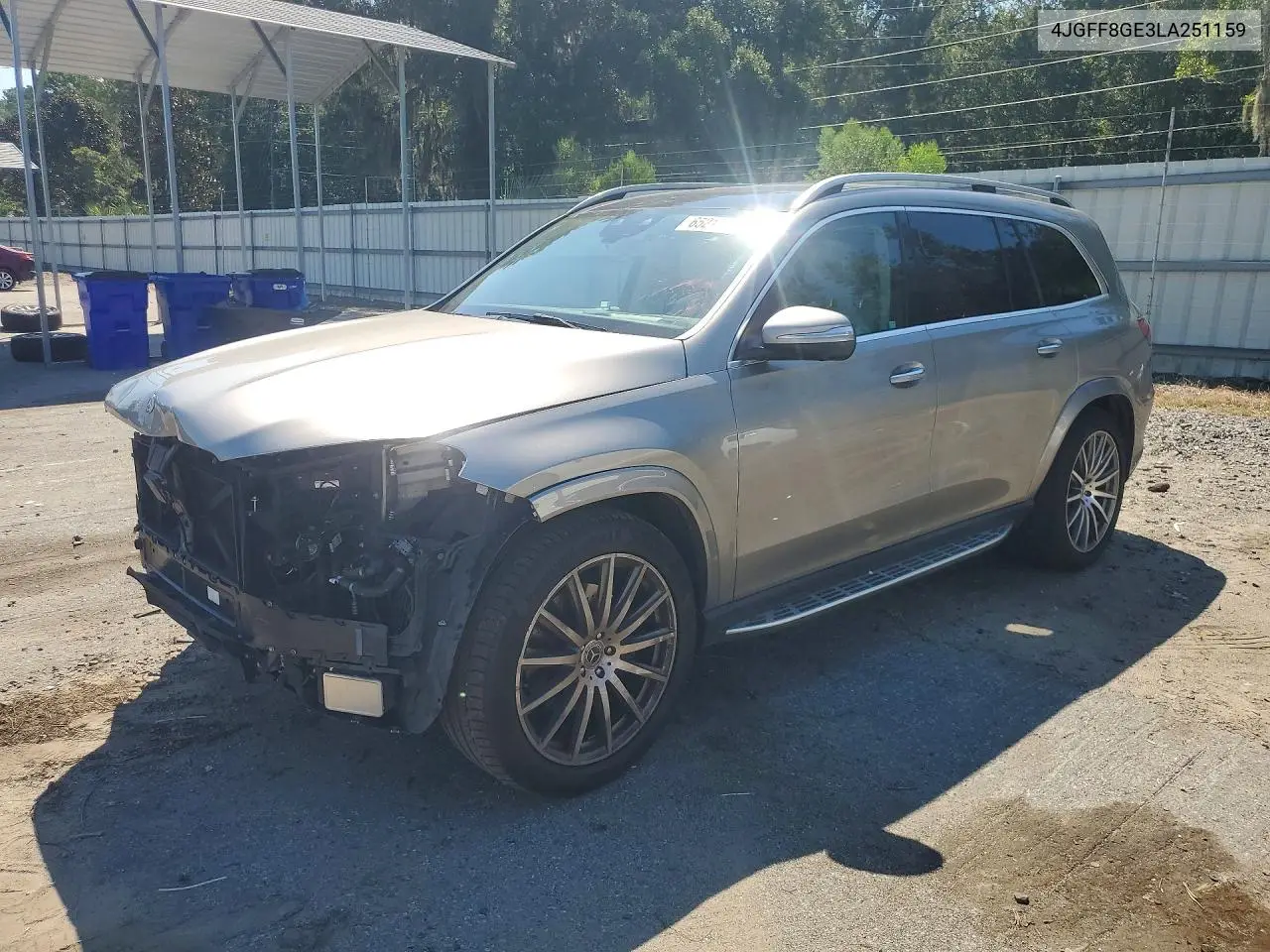 2020 Mercedes-Benz GLS-klasse