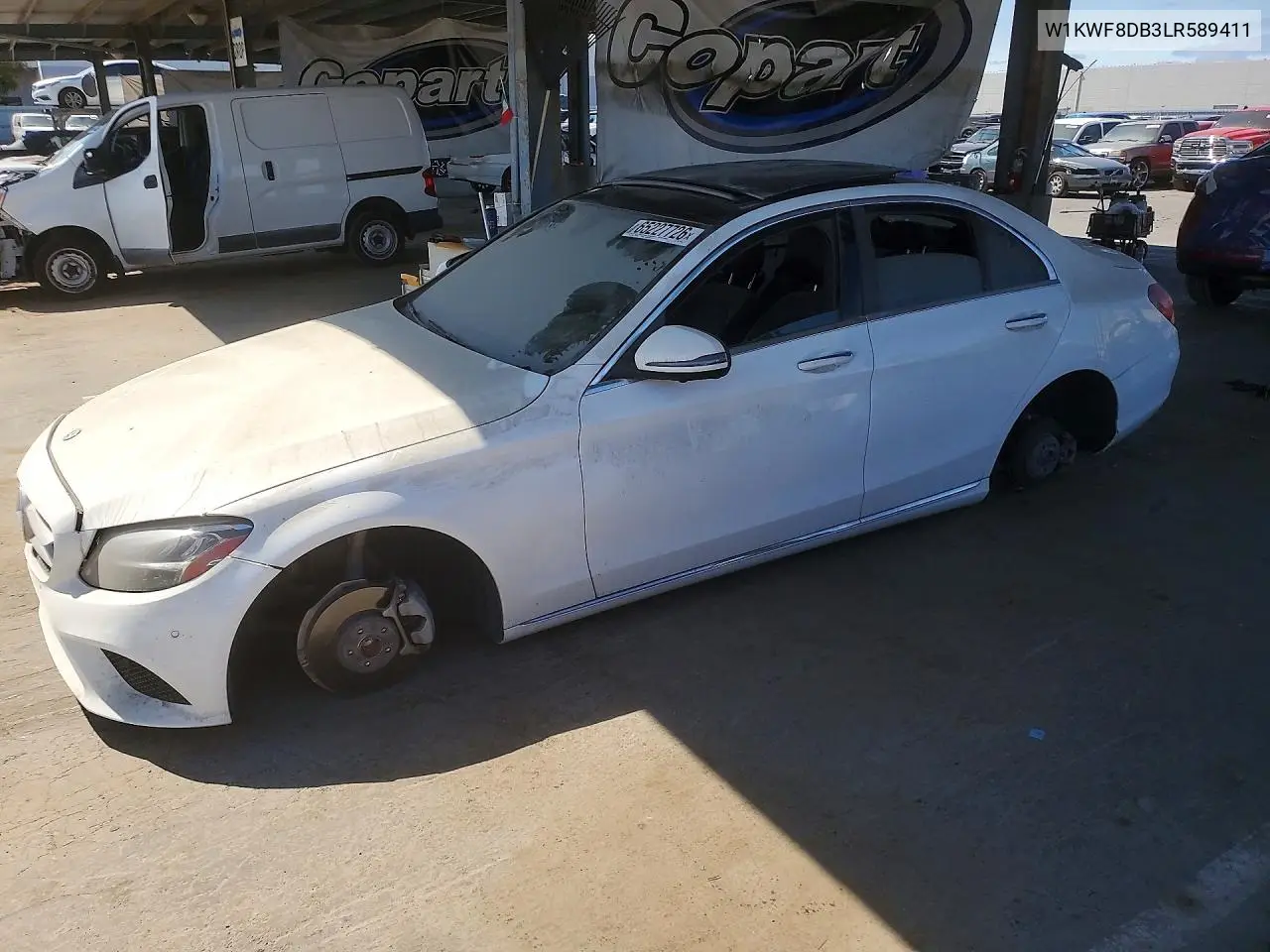2020 Mercedes-Benz C-klasse