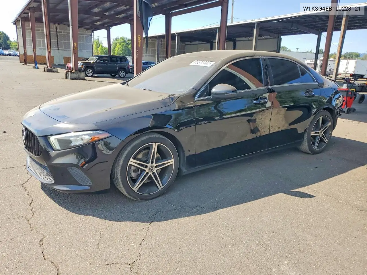 2020 Mercedes-Benz A-klasse