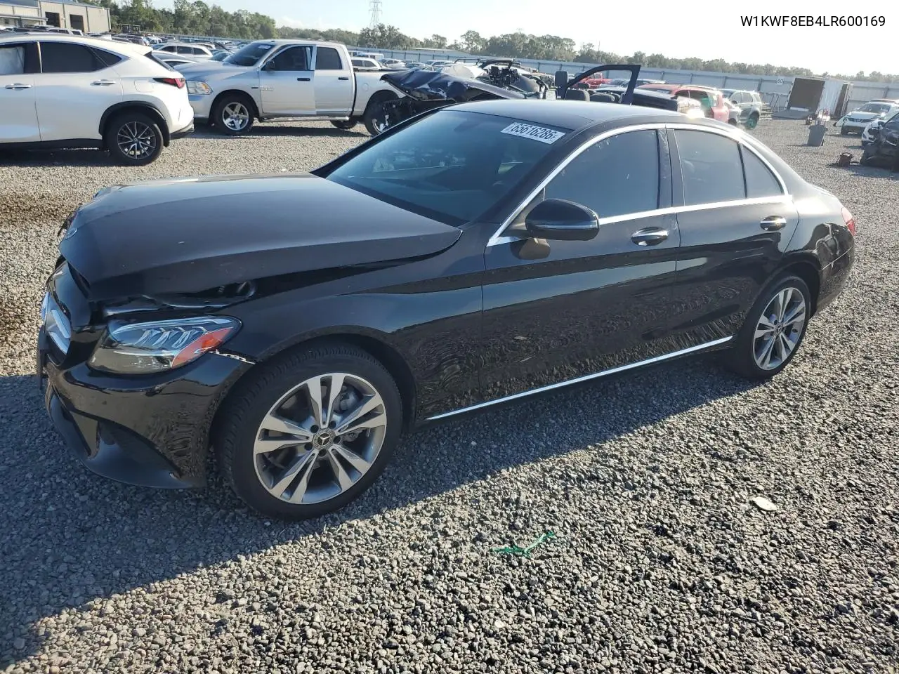 2020 Mercedes-Benz C-klasse
