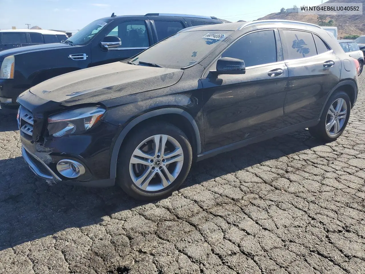 2020 Mercedes-Benz GLA-klasse