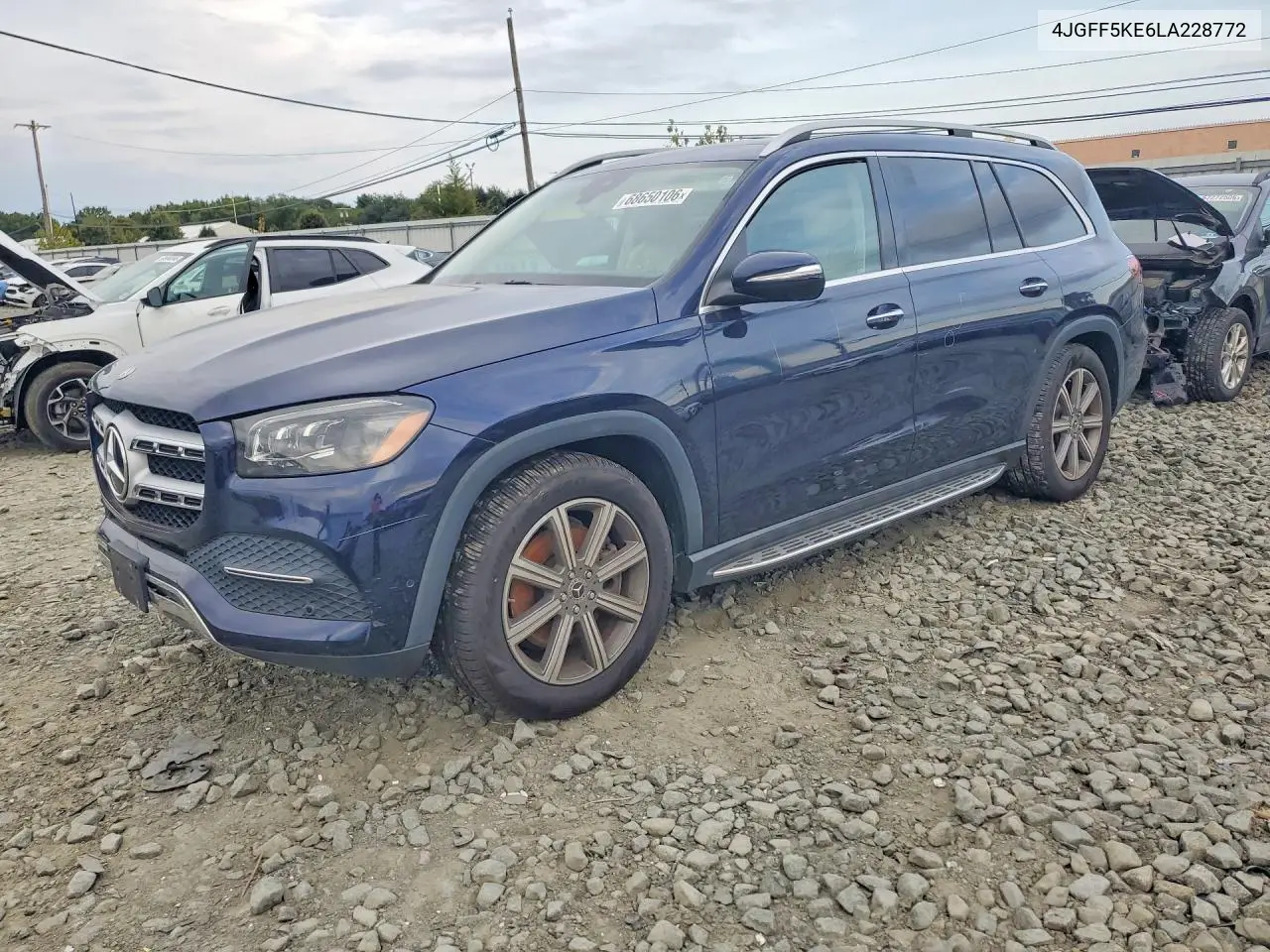 2020 Mercedes-Benz GLS-klasse