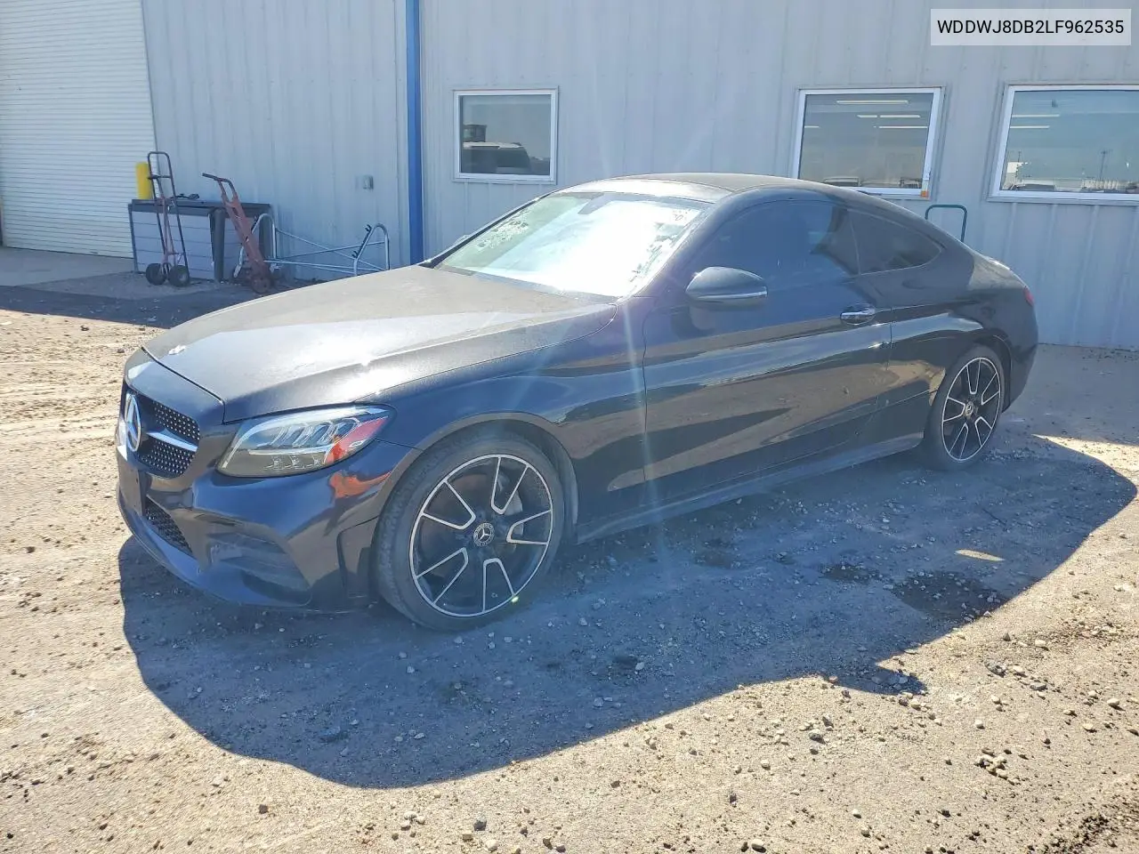 2020 Mercedes-Benz C-klasse