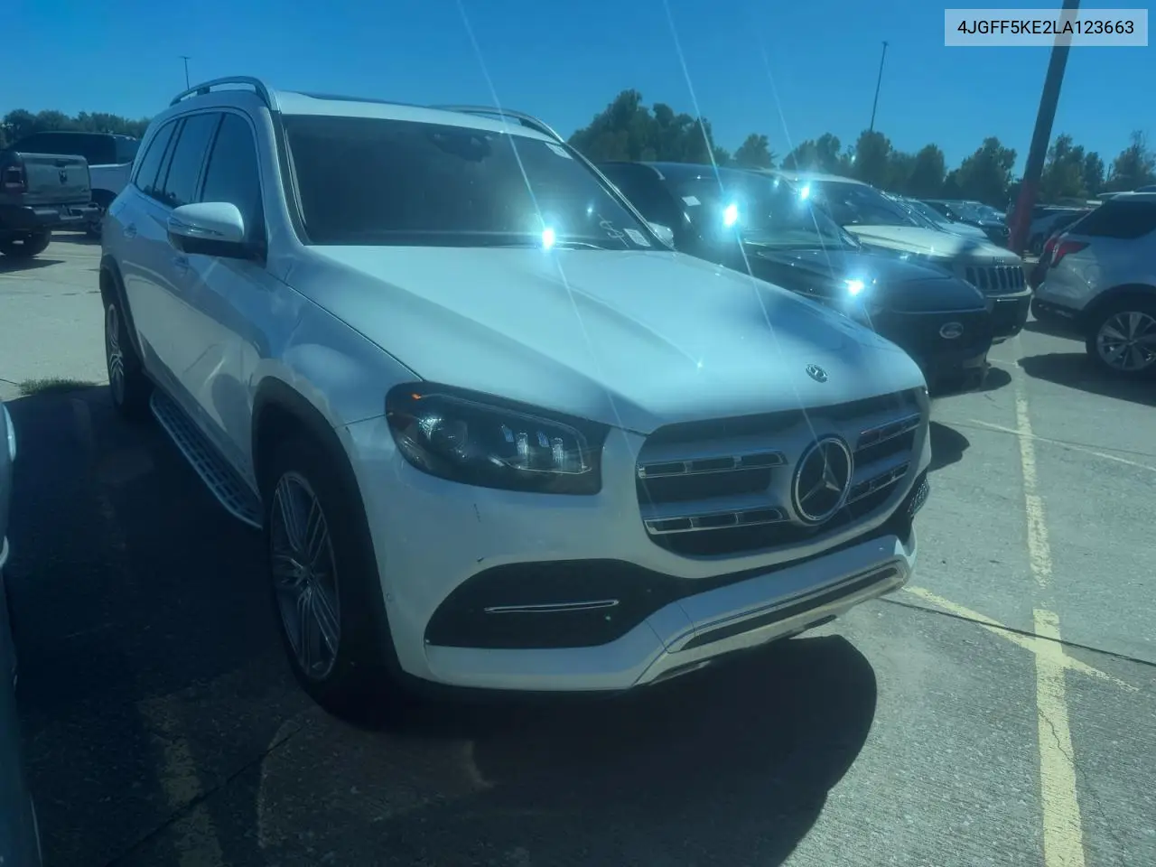 2020 Mercedes-Benz GLS-klasse