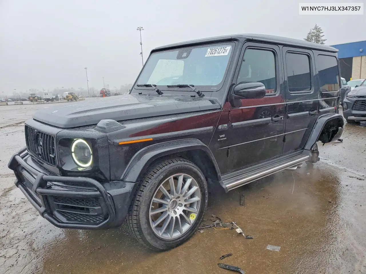 2020 Mercedes-Benz G-klasse AMG 6x6