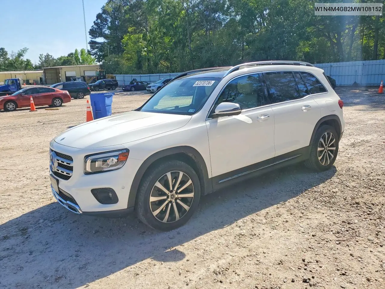 2021 Mercedes-Benz GLB