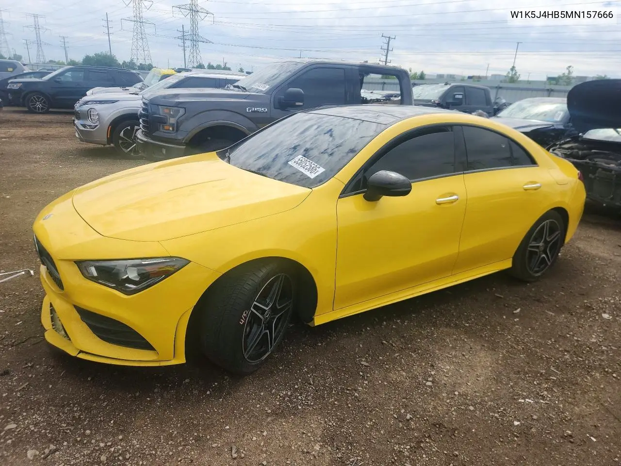 2021 Mercedes-Benz CLA-klasse
