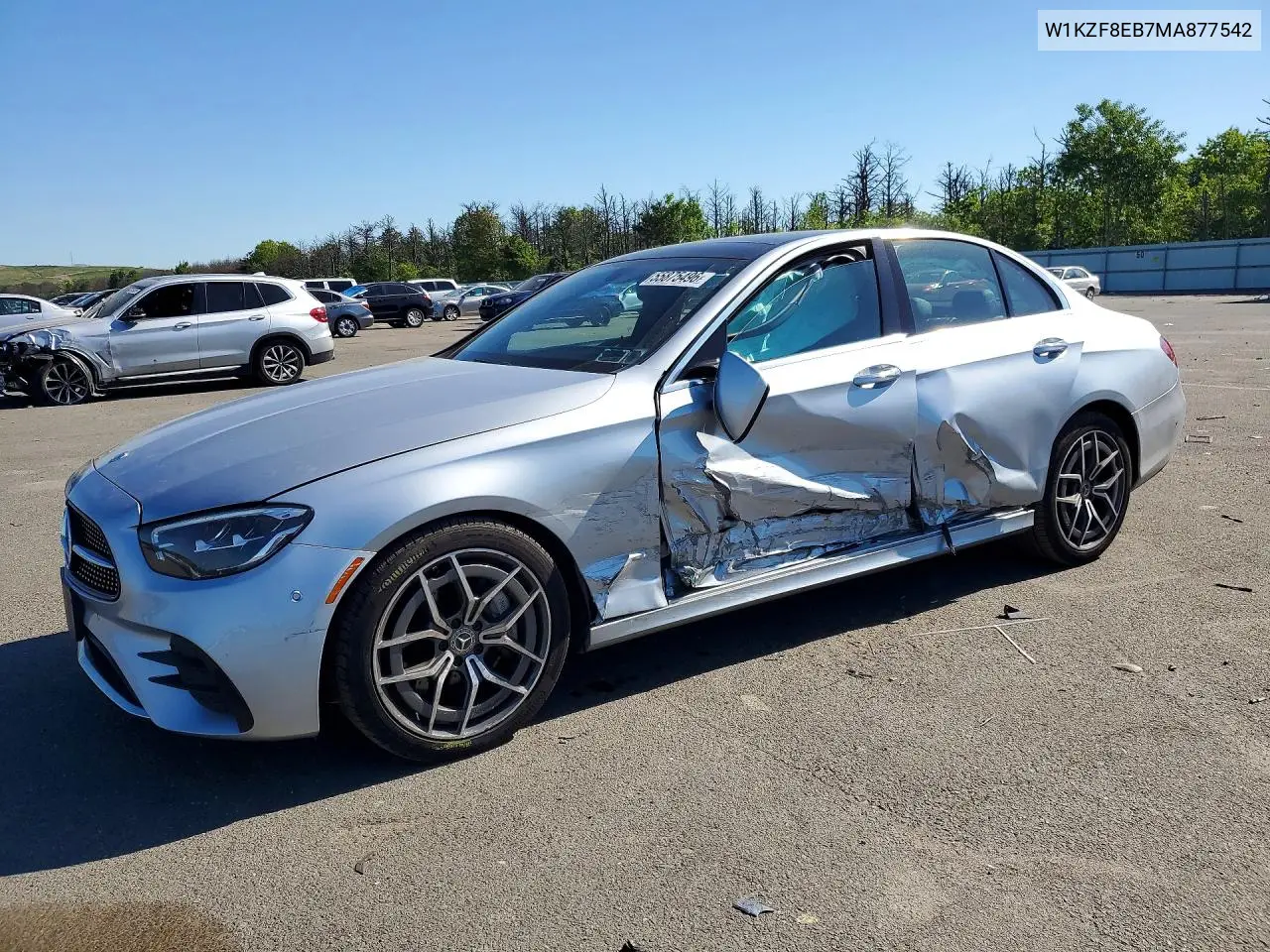 2021 Mercedes-Benz E-klasse