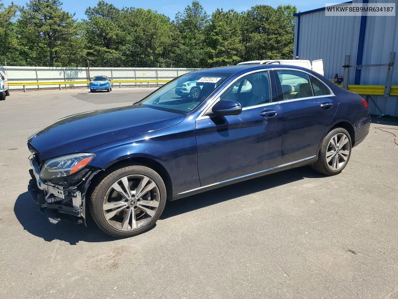2021 Mercedes-Benz C-klasse