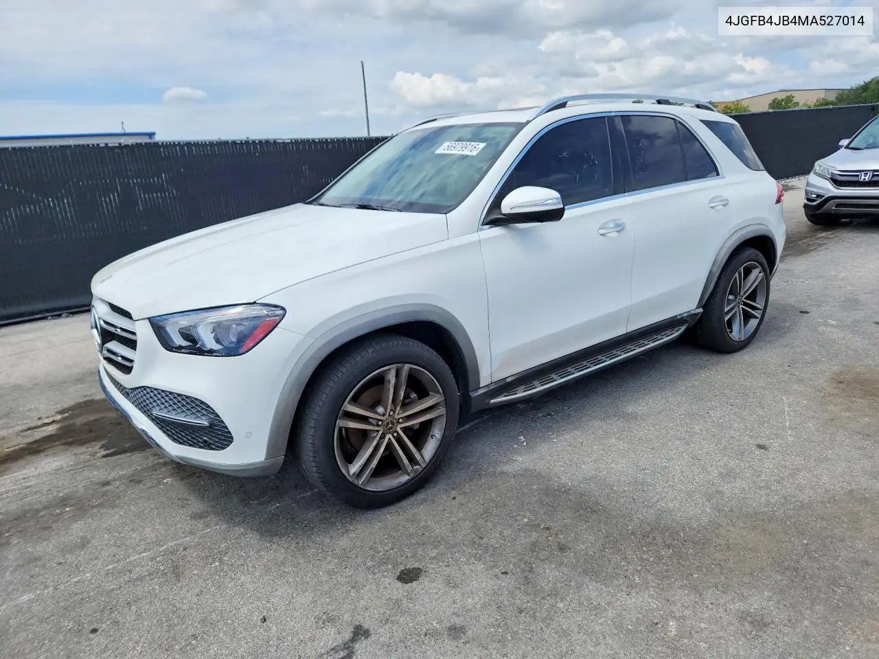 2021 Mercedes-Benz GLE