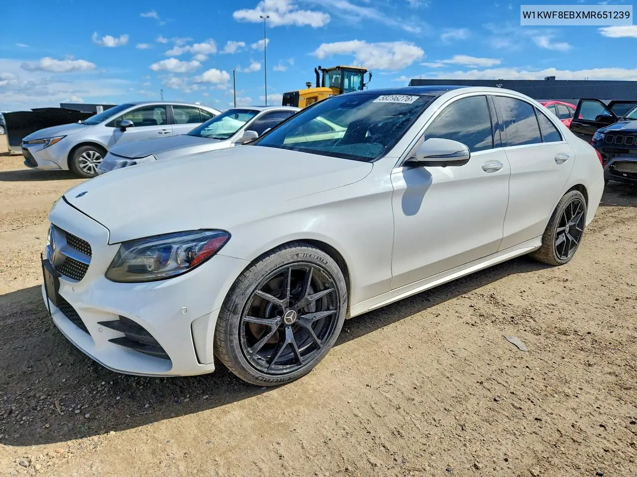 2021 Mercedes-Benz C-klasse