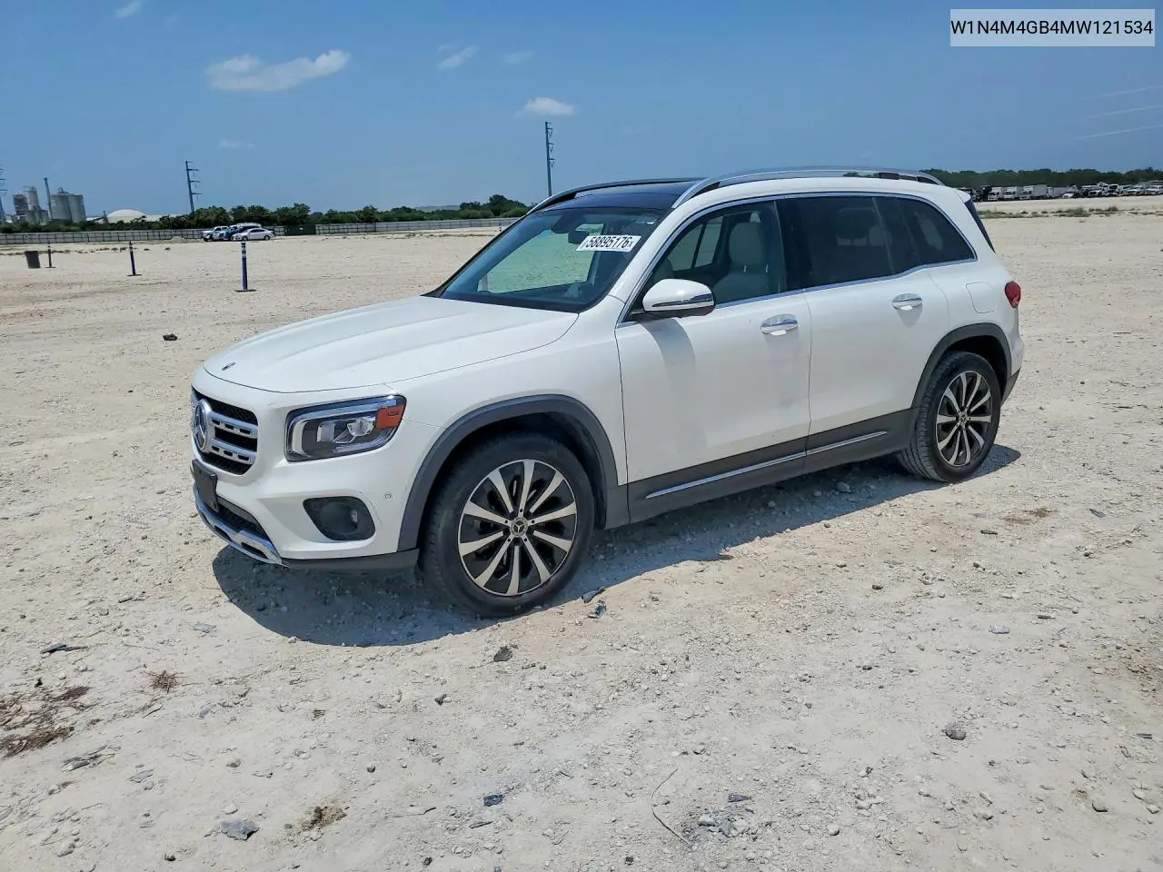 2021 Mercedes-Benz GLB