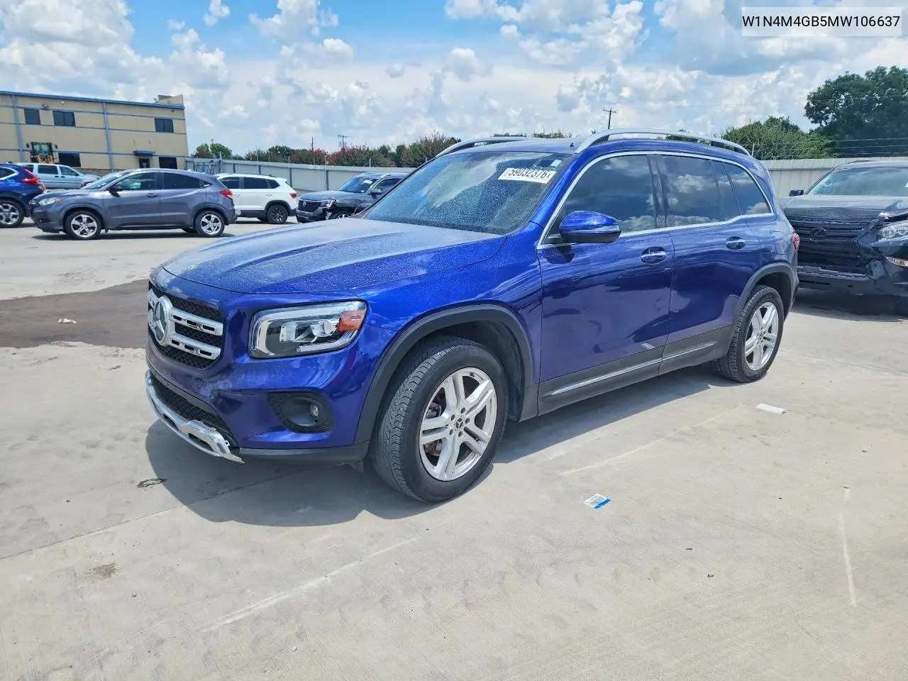 2021 Mercedes-Benz GLB