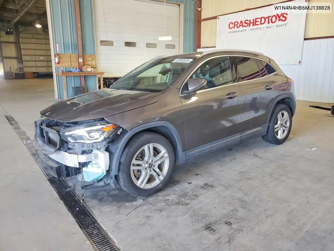 2021 Mercedes-Benz GLA-klasse