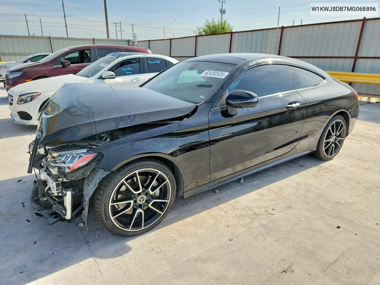 2021 Mercedes-Benz C-klasse