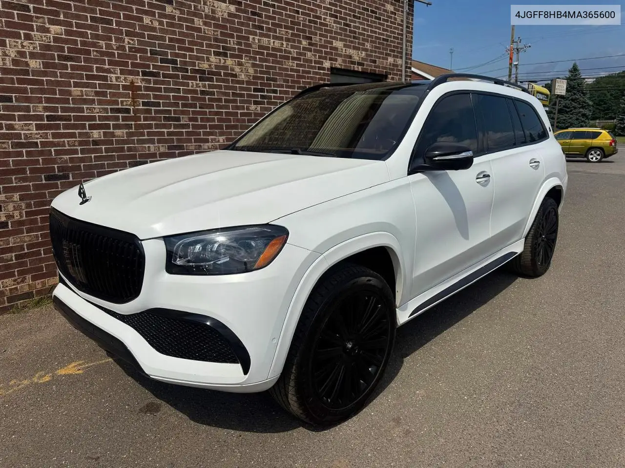 2021 Mercedes-Benz GLS-klasse