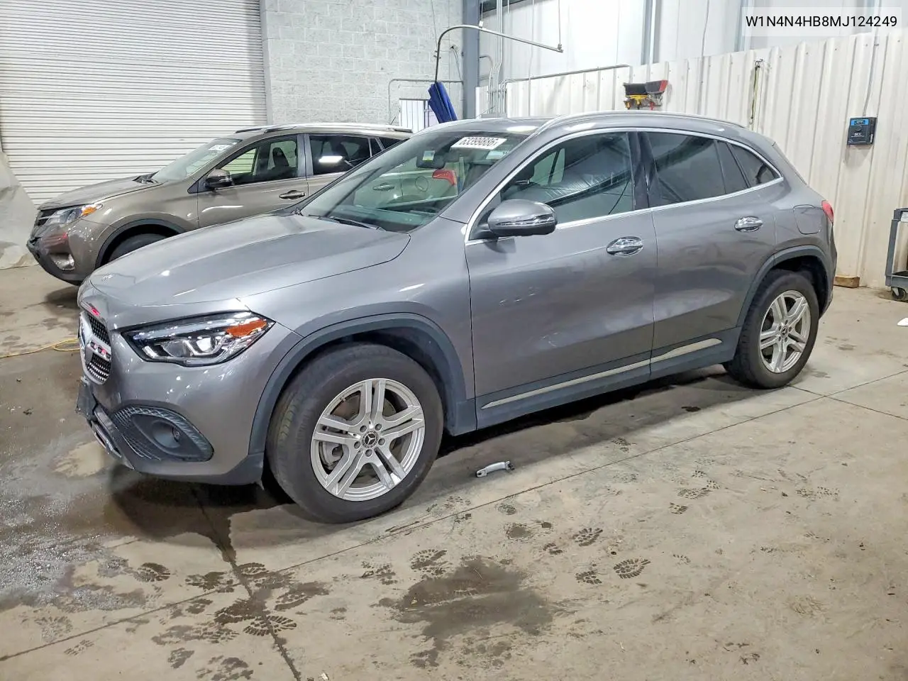 2021 Mercedes-Benz GLA-klasse