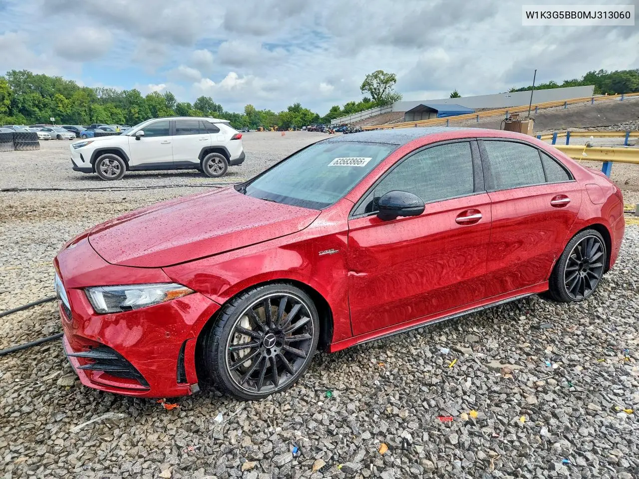 2021 Mercedes-Benz A-klasse AMG