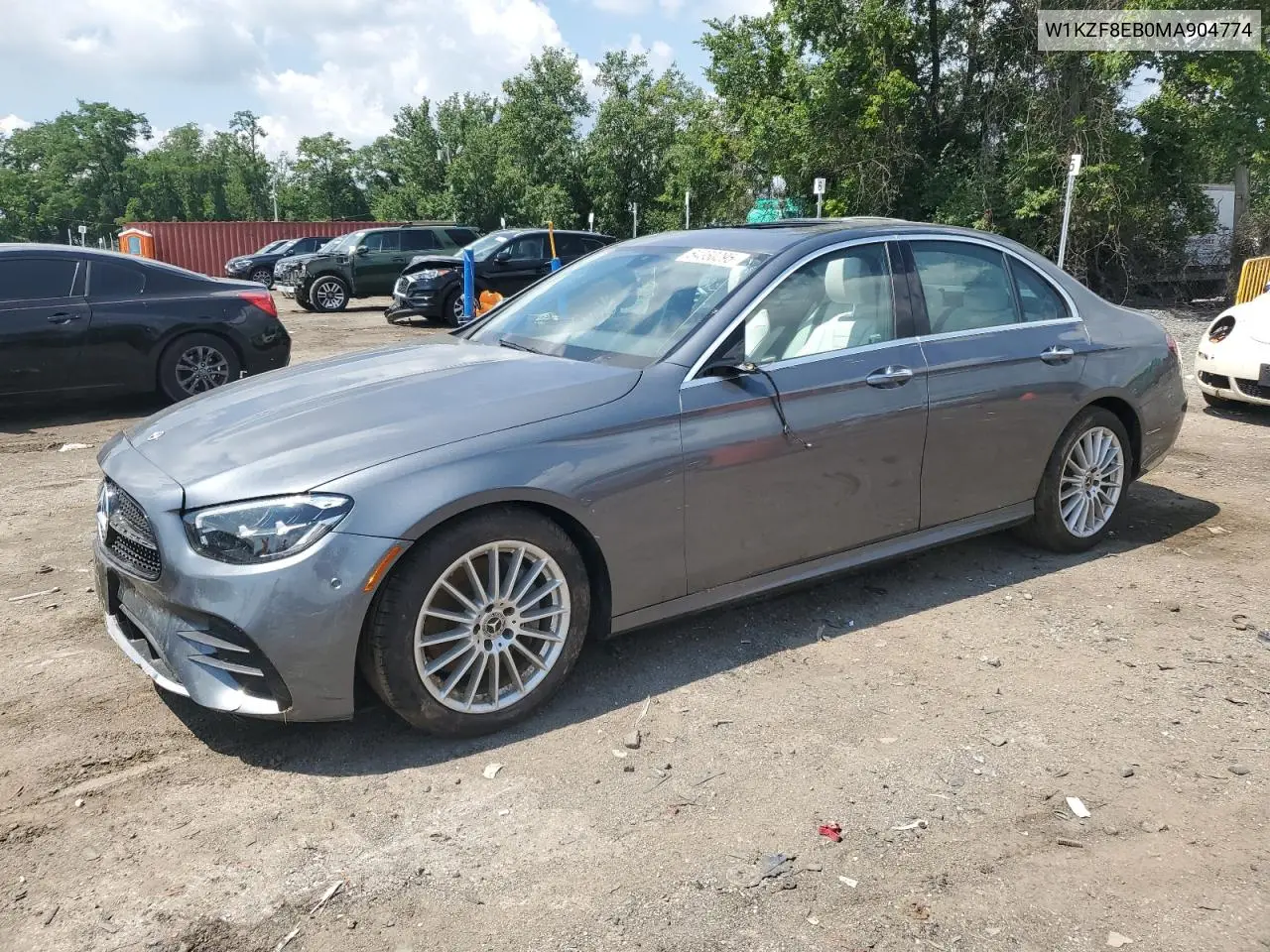 2021 Mercedes-Benz E-klasse