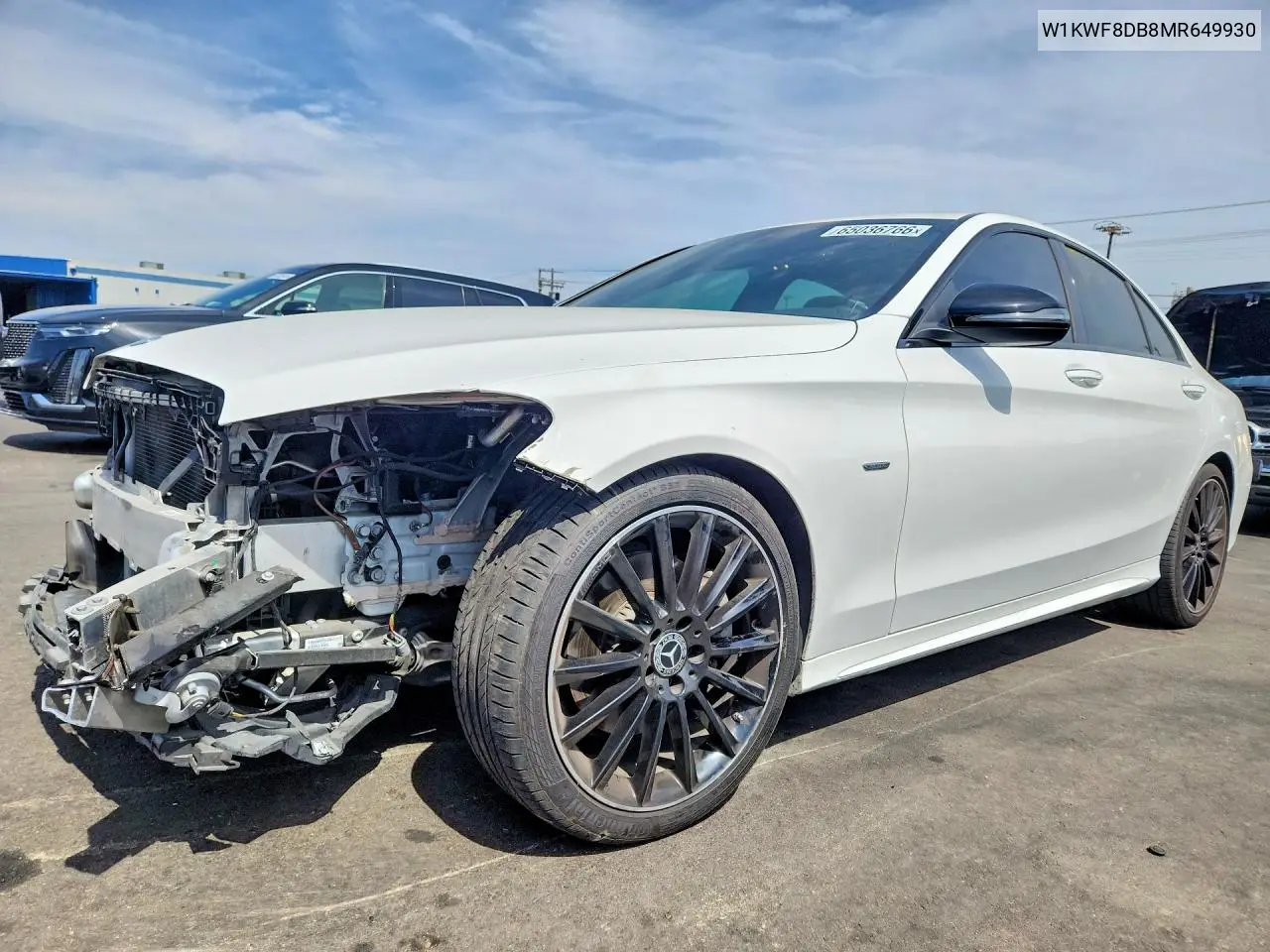 2021 Mercedes-Benz C-klasse