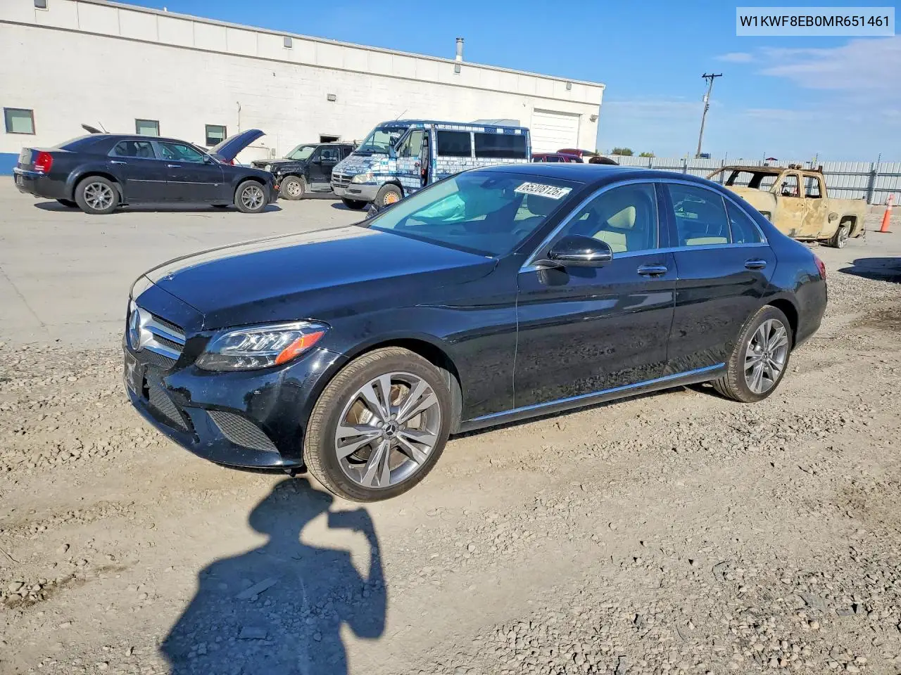 2021 Mercedes-Benz C-klasse