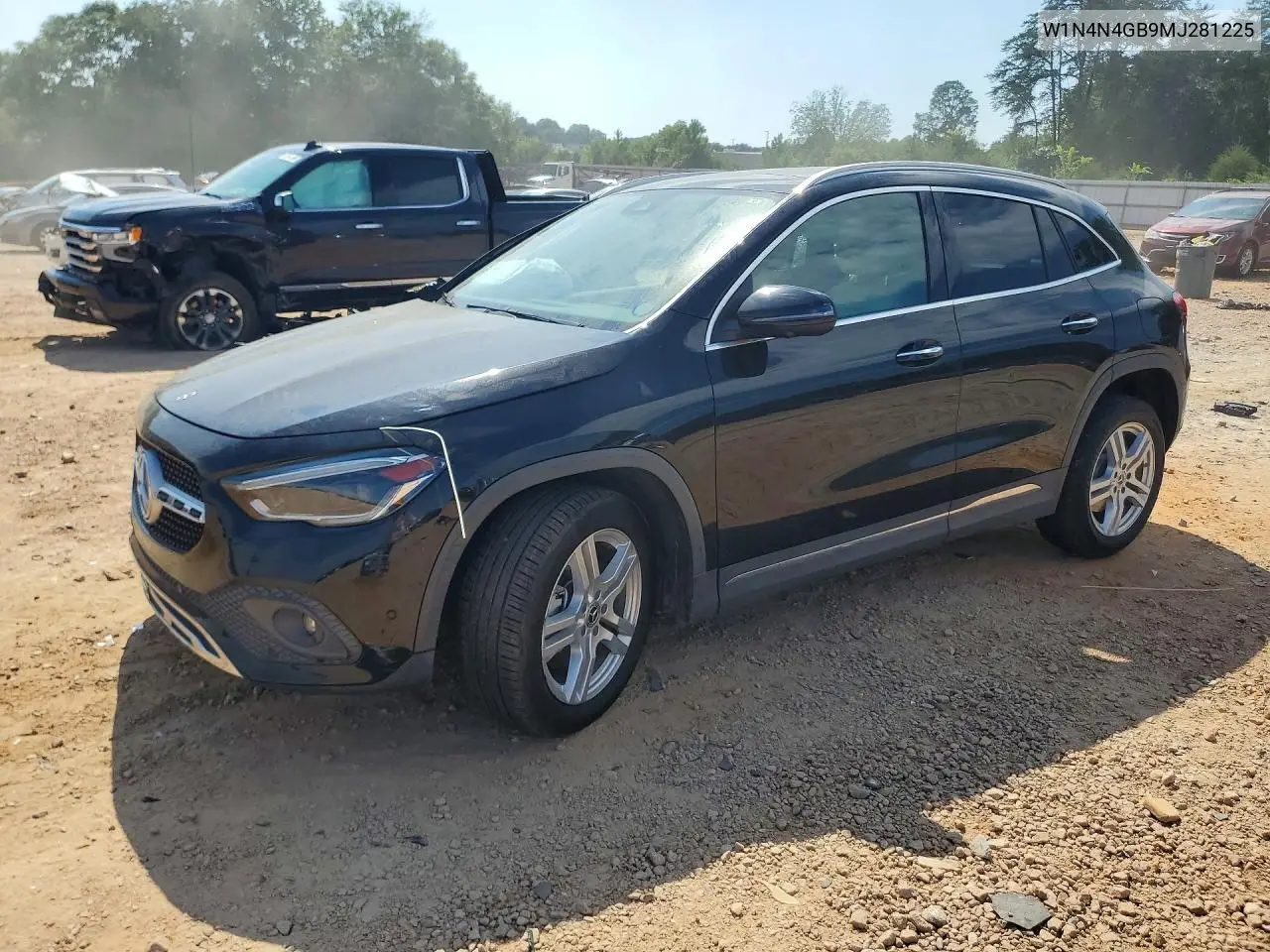 2021 Mercedes-Benz GLA-klasse